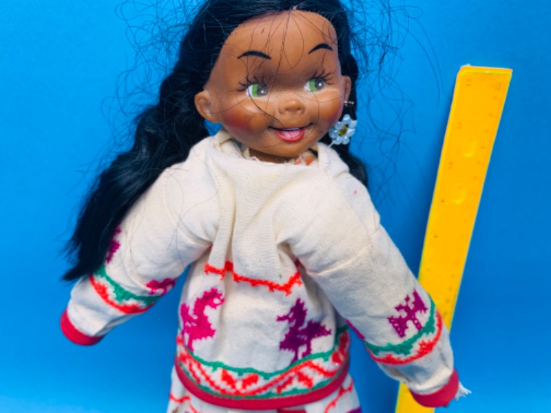 Photo 2 of 281573…vintage native doll 