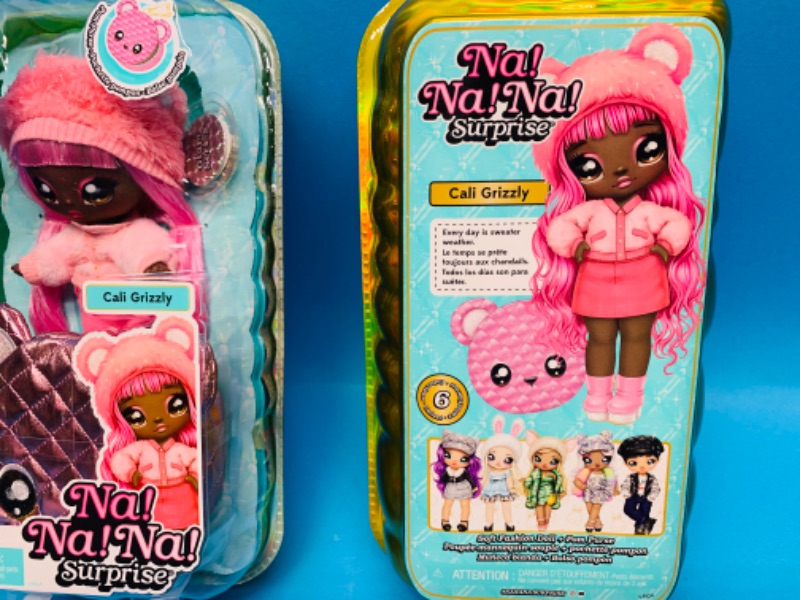 Photo 2 of 281621… 2 Na! Na! Na! Surprise glam series dolls in original packages 