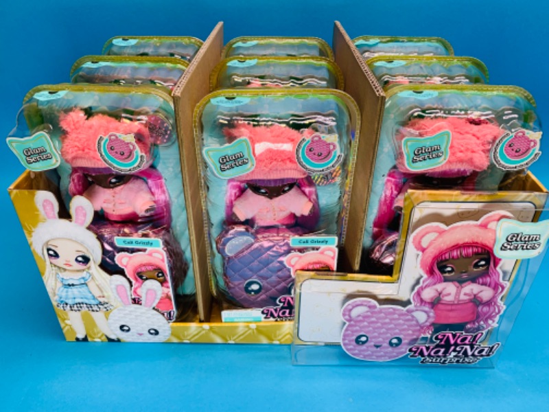 Photo 1 of 281674…9 Na! Na! Na! Surprise glam series dolls in original packages   $12.00 ea x 9 