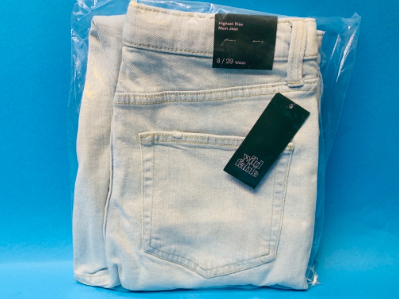 Photo 1 of 281694… size 8 wild fable jeans 29 waist 
