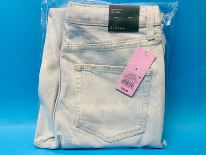 Photo 2 of 281694… size 8 wild fable jeans 29 waist 