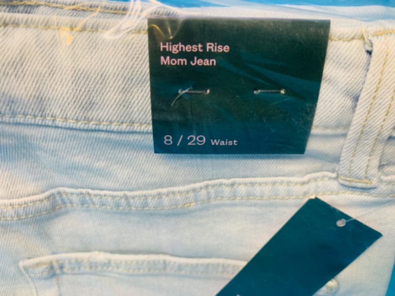 Photo 2 of 281695…size 8 wild fable jeans 29 waist 