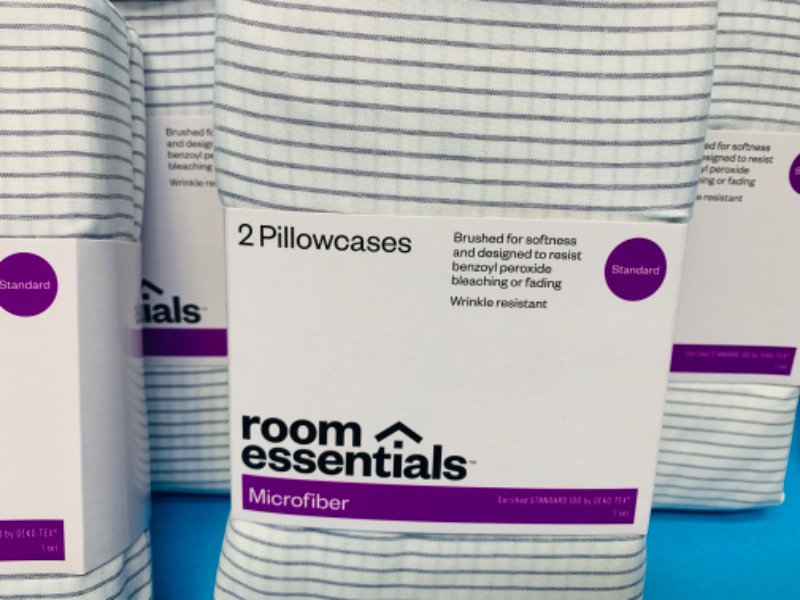 Photo 1 of 281721…12 total - standard pillowcases 2 per pouch 