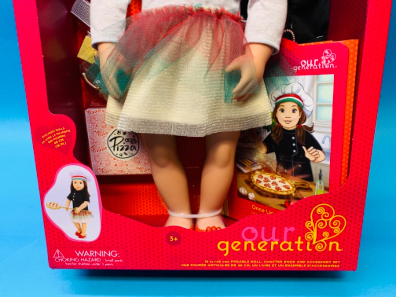 Photo 4 of 281886…our generation huge 18” Francesca  doll