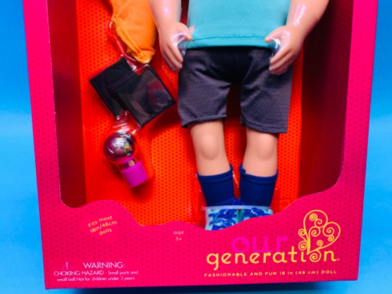 Photo 5 of 281887…our generation huge 18” Johnny doll