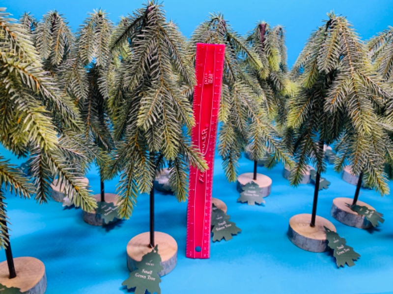 Photo 3 of 282014… …24 great wedding/holiday party centerpieces small 14” trees 