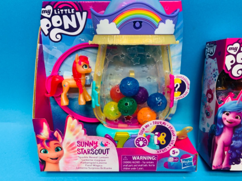 Photo 3 of 282167…2 my little pony toys