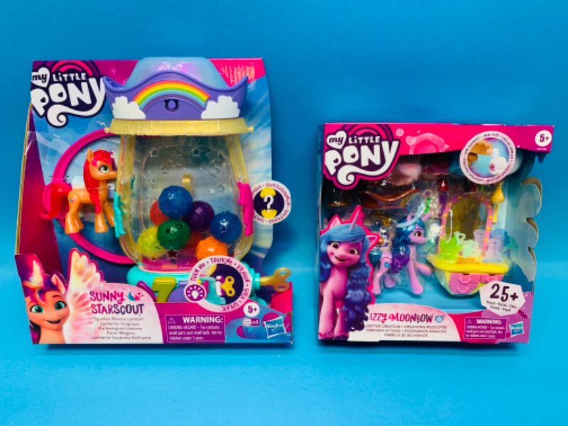 Photo 1 of 282167…2 my little pony toys