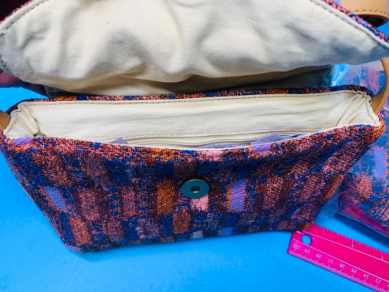 Photo 2 of 282182… …2 universal thread handbags made in India 