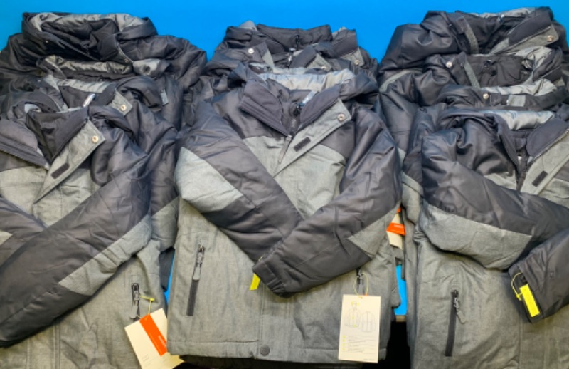 Photo 1 of 282223…Huge lot - 12 kids size s (6-7) 3 in 1 warm jackets 