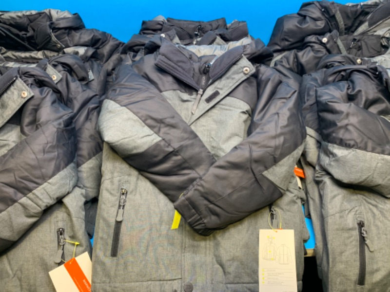 Photo 3 of 282223…Huge lot - 12 kids size s (6-7) 3 in 1 warm jackets 