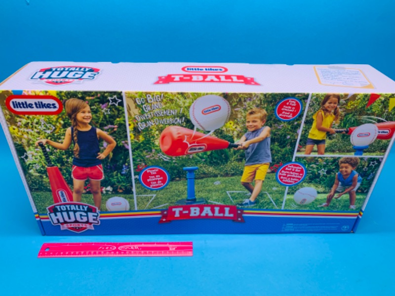 Photo 1 of 282244…little tikes huge t-ball game set