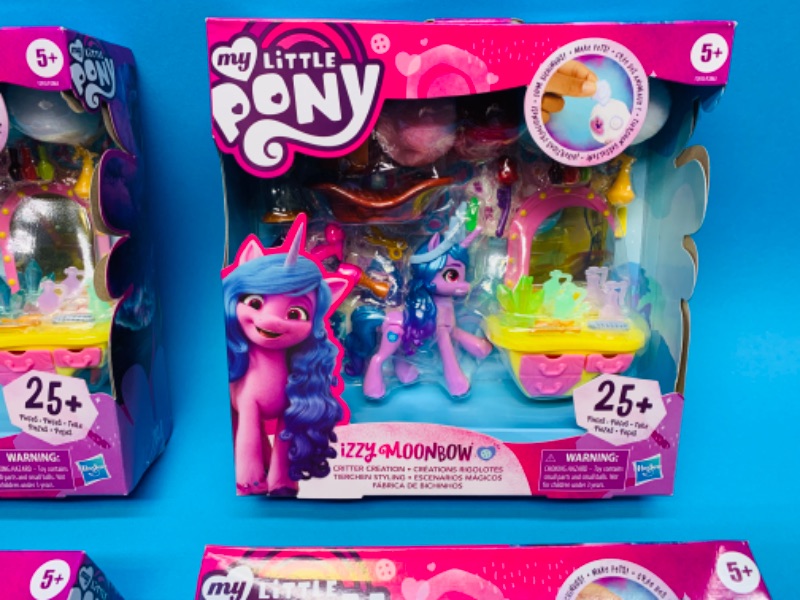 Photo 2 of 282281… 4 my little pony Izzy Moonbow toys