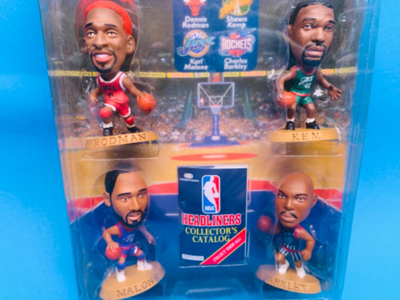 Photo 2 of 282331…vintage NBA headliners figures 