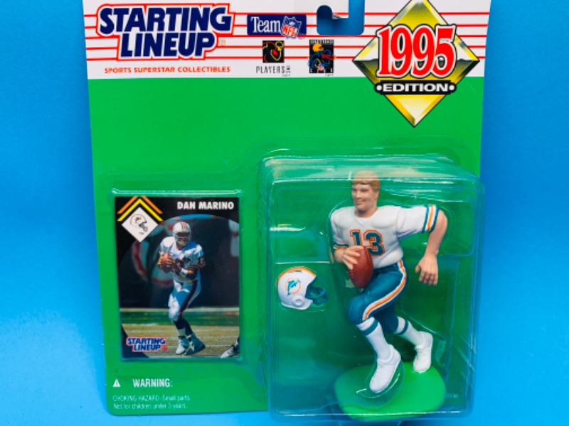 Photo 1 of 282334…starting line up Dan Marino figure 