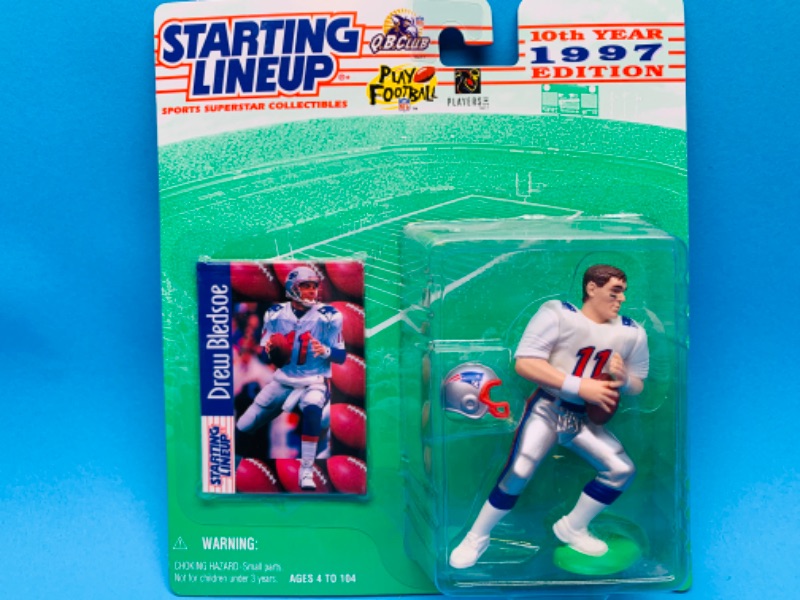 Photo 1 of 282335…starting line up Drew Bledsoe figure 