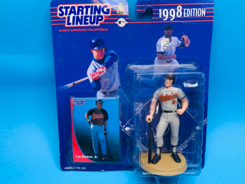 Photo 1 of 282337…starting line up Cal Ripken Jr. figure 