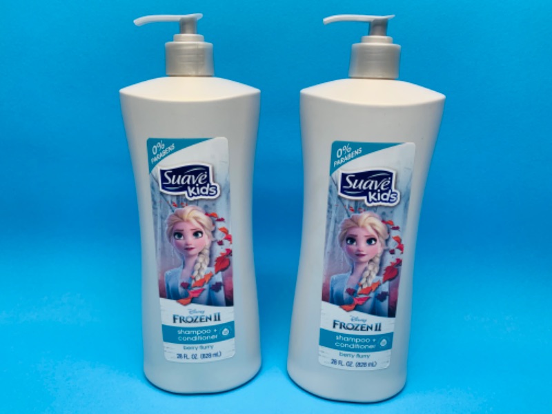 Photo 1 of 282394… 2 suave kids shampoo plus conditioner 28oz. Each