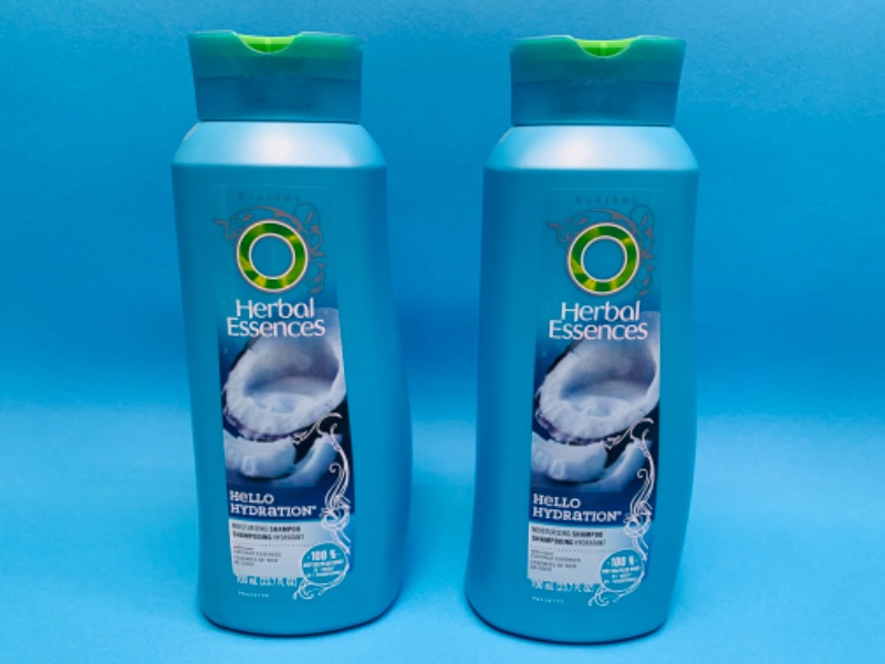 Photo 1 of 282396…  2 bottles of herbal essence hydration shampoo 23.7 oz. Each