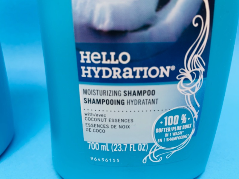 Photo 2 of 282396…  2 bottles of herbal essence hydration shampoo 23.7 oz. Each
