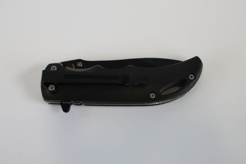 Photo 3 of BLACK TURKEY POCKET KNIFE NEW 
