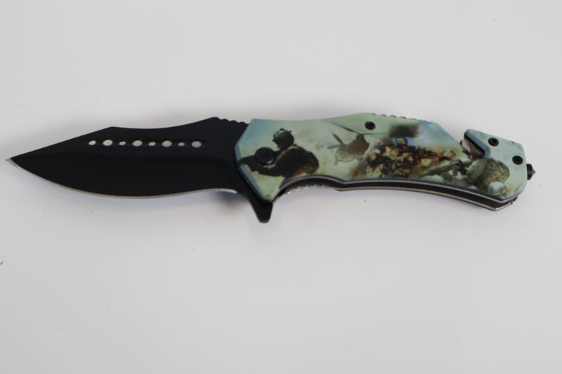 Photo 1 of MILITARY POCKET KNIFE NEW