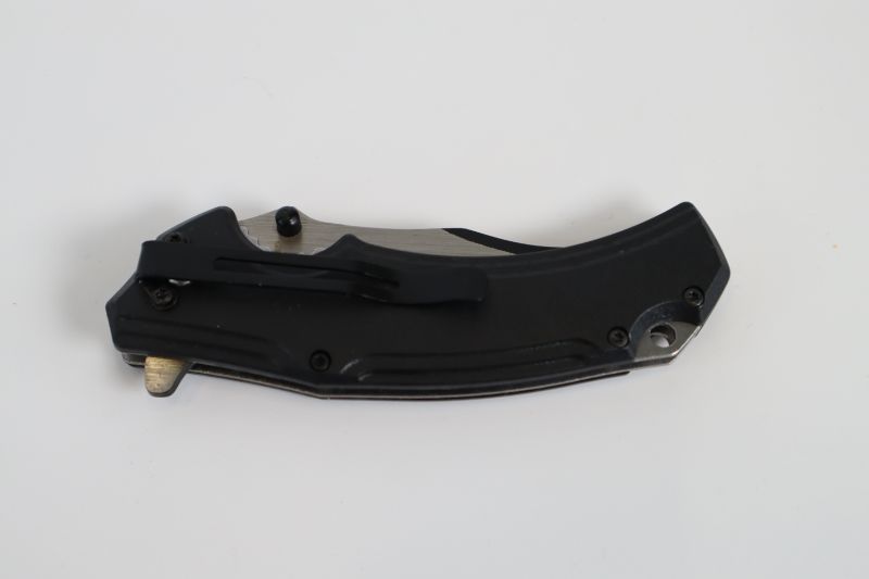 Photo 1 of FIREFIGHTER WITH FLAME POCKET KNIFE NEW