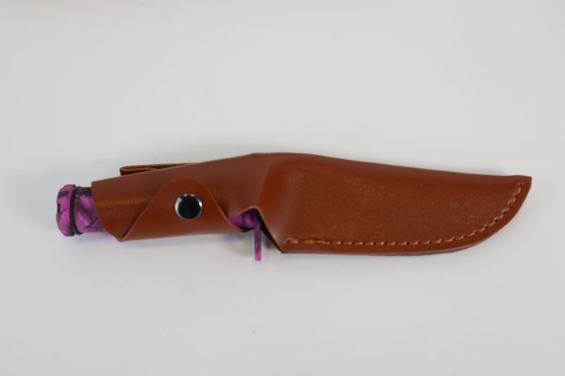 Photo 3 of PINK PURPLE HUNTING KNIFE NEW