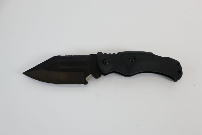 Photo 2 of BLACK TACTICAL KNIFE NEW