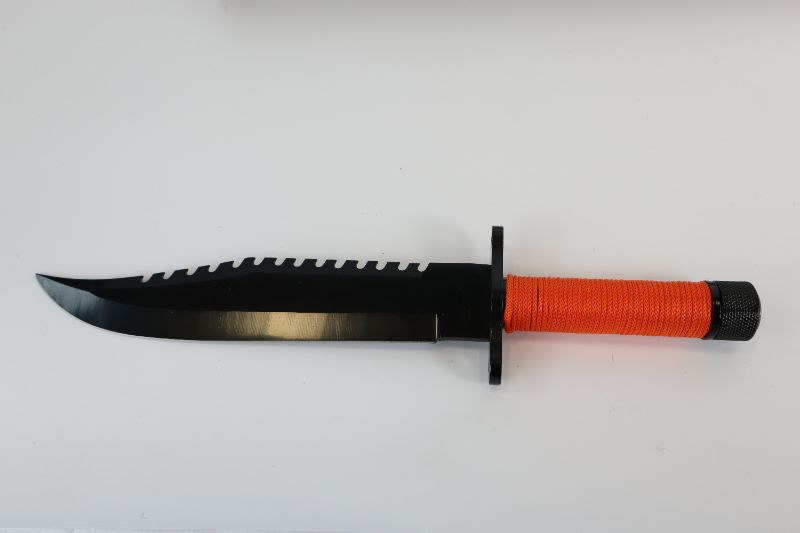 Photo 2 of ORANGE CAMPING KNIFE 