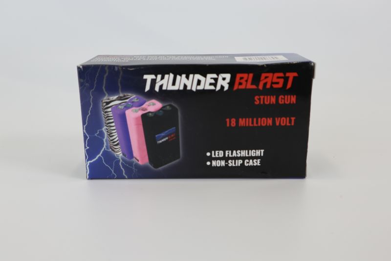 Photo 1 of BLUE THUNDER BLAST TASER NEW