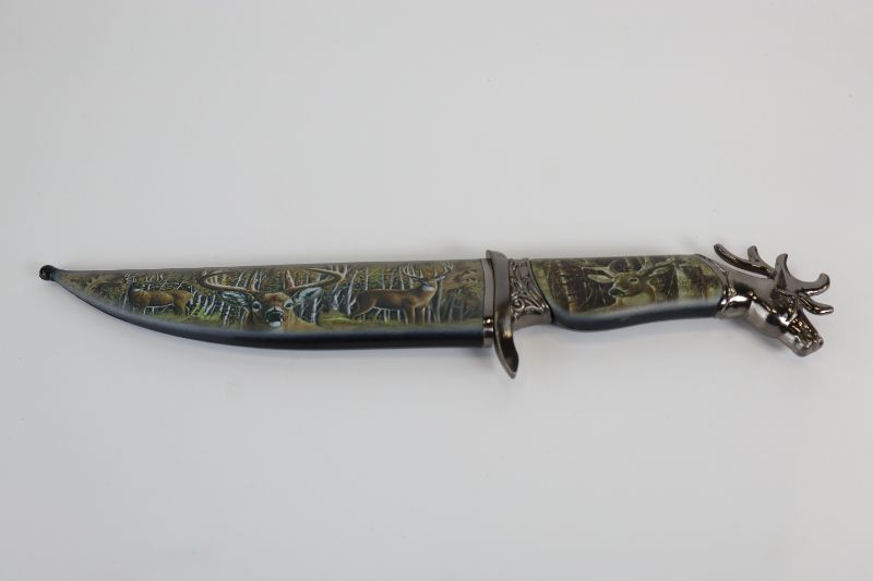 Photo 1 of FOREST DEER DISPLAY KNIFE NEW