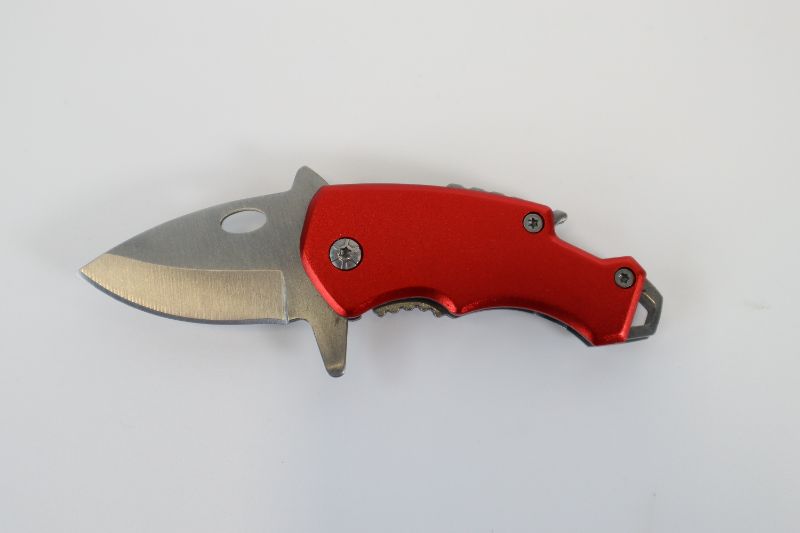 Photo 1 of MINI RED POCKET KNIFE NEW 