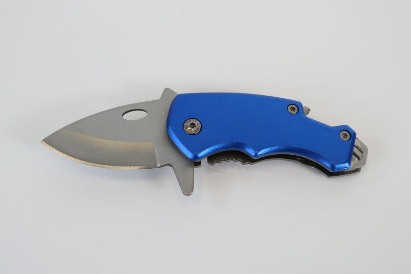 Photo 1 of MINI BLUE POCKET KNIFE NEW 