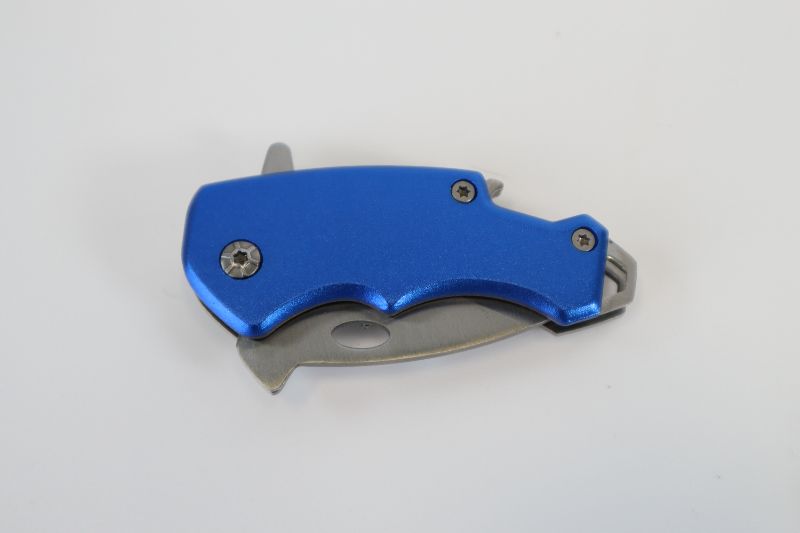 Photo 2 of MINI BLUE POCKET KNIFE NEW 