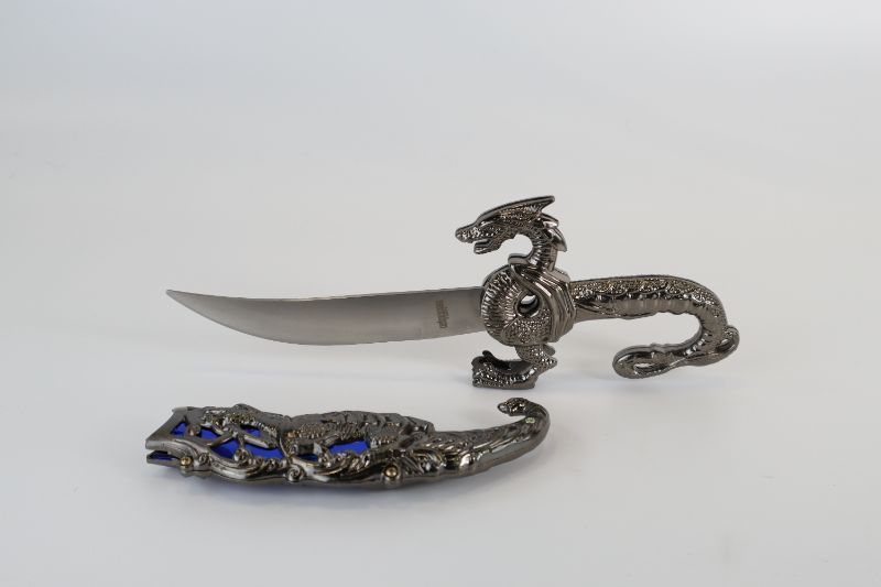 Photo 1 of BLUE DRAGON DISPLAY KNIFE NEW 