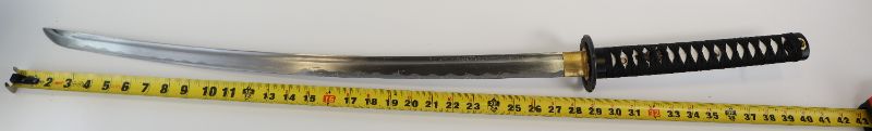 Photo 2 of BLACK AND WHITE KETANA SWORD NEW 