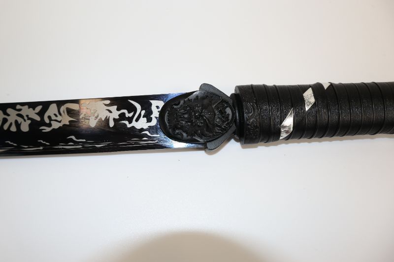 Photo 3 of JAPANESE BLACK SWORD NEW 