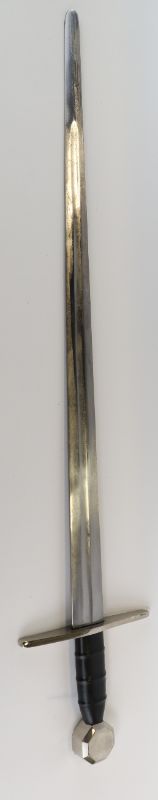 Photo 1 of LEATHER CASE WITH BELT AND LONG SWORD NEW