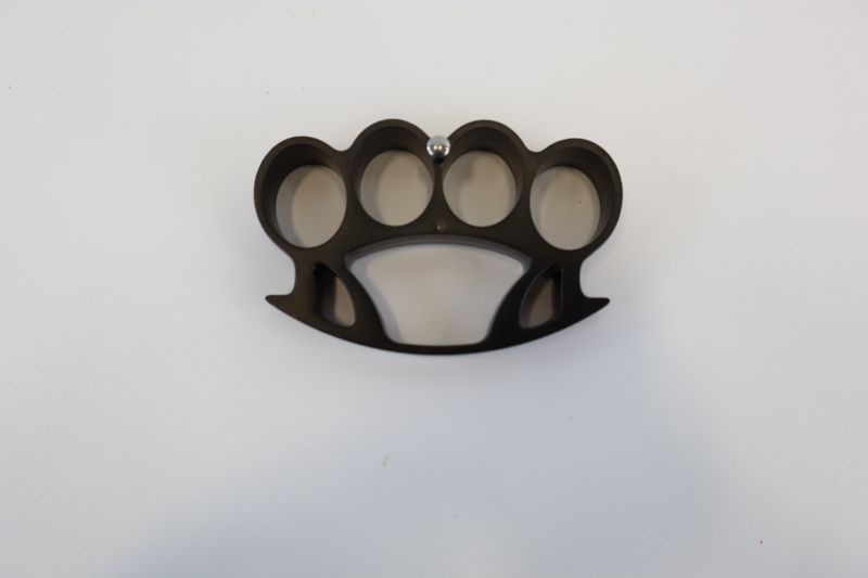 Photo 2 of BLACK BRASS KNUCKLES NEW 
