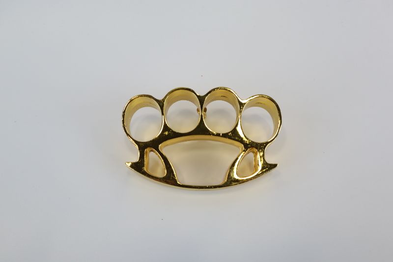 Photo 1 of GOLD BRASS KNUCKLES NEW 