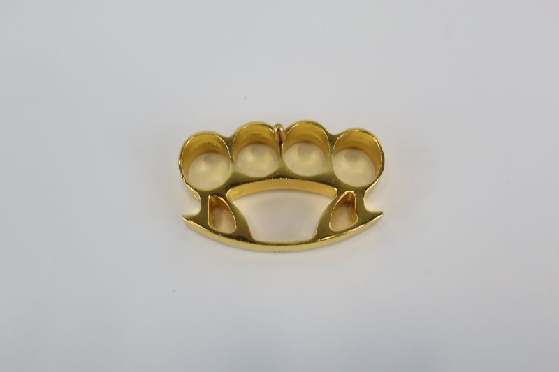 Photo 2 of GOLD BRASS KNUCKLES NEW 