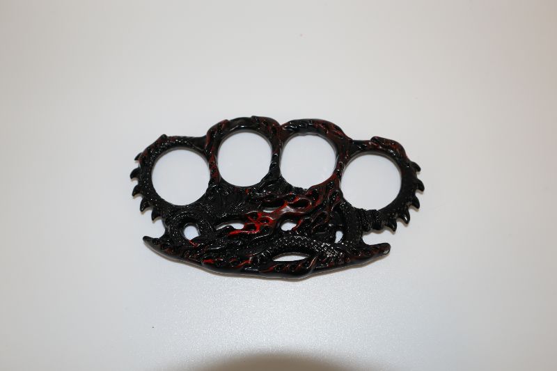 Photo 2 of DRAGON BRASS KNUCKLES NEW