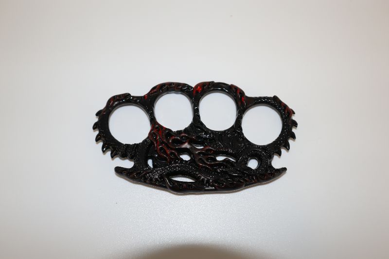 Photo 3 of DRAGON BRASS KNUCKLES NEW