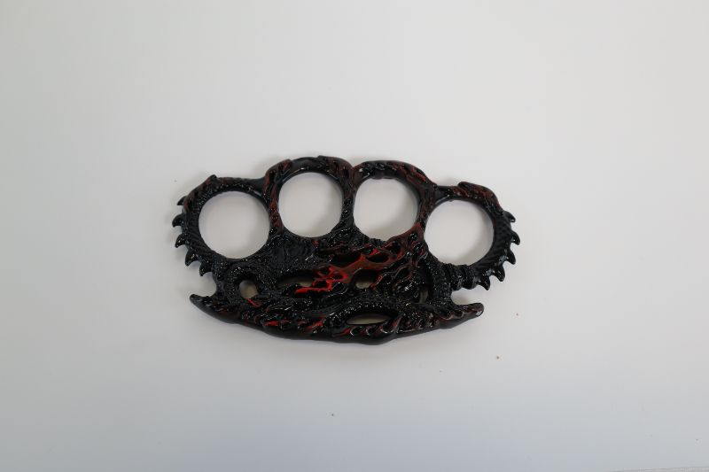 Photo 1 of DRAGON BRASS KNUCKLES NEW