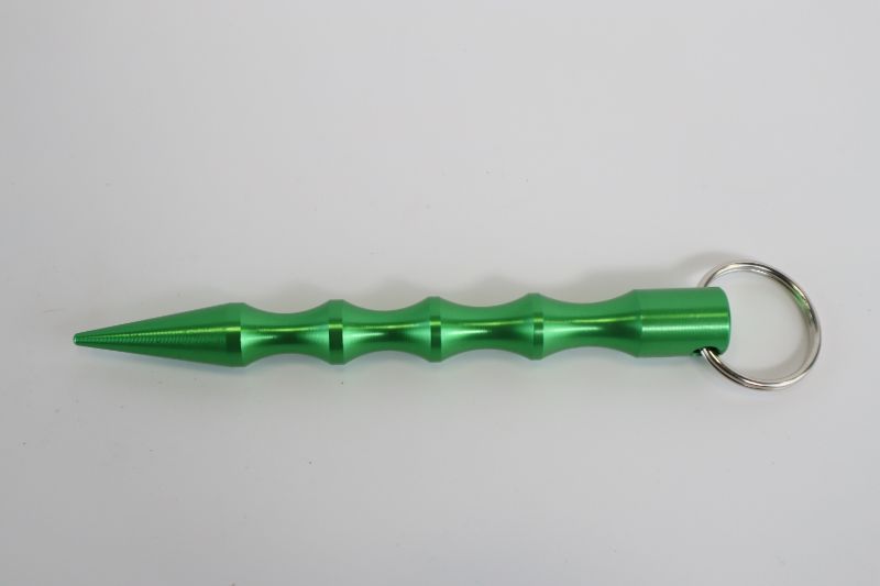 Photo 1 of GREEN SPIRAL KEYCHAIN WINDOW BREAKER NEW 