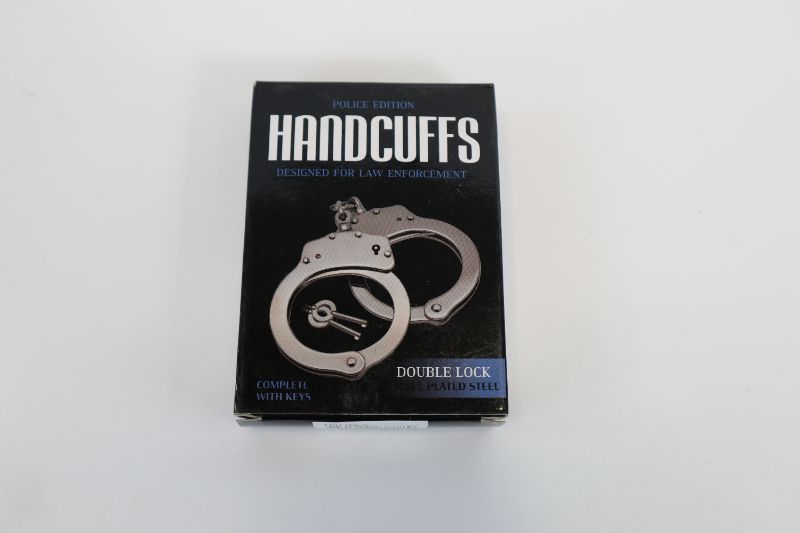Photo 1 of DOUBLE LOCK HANDCUFFS NEW