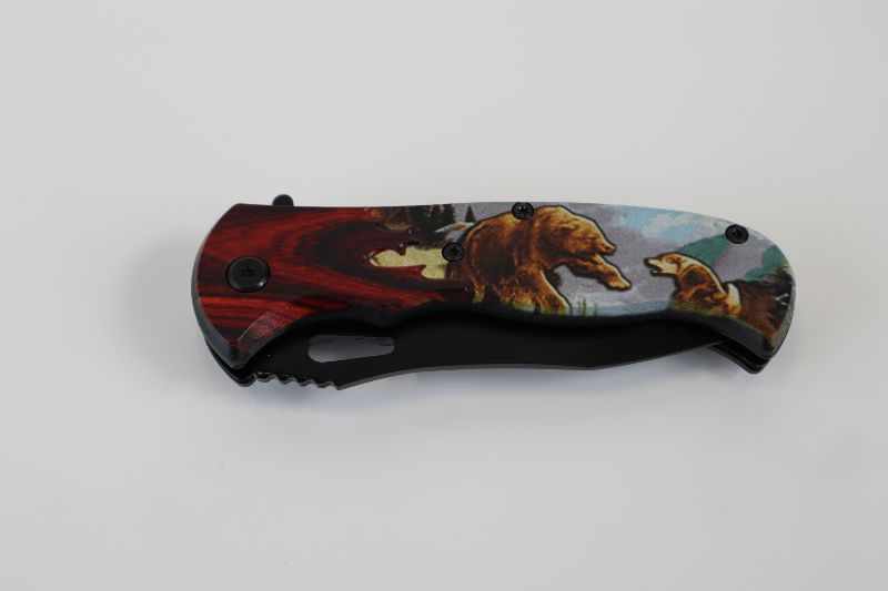 Photo 1 of GRIZZLY BEAR POCKET KNIFE NEW