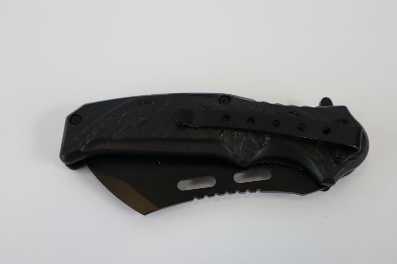 Photo 3 of RED AND PURPLE DRAGON POCKET KNIFE NEW 