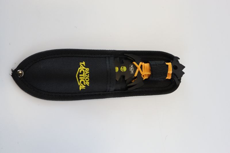 Photo 2 of 7.5 INCH YELLOW THREE PACK THROWING KNIVES NEW